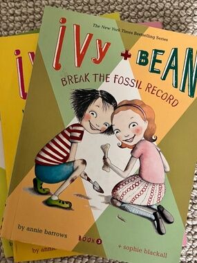 Ivy + Bean book series